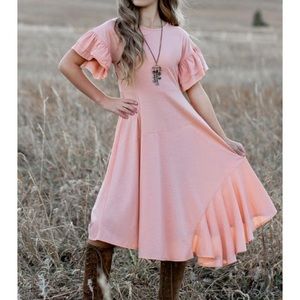 Moranda dress in ballet 🩰 pink! Size 10 NWT